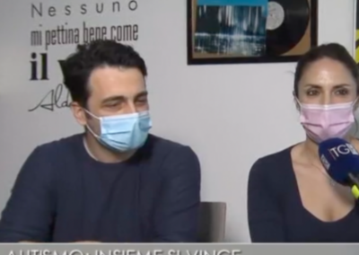 RAI TGR LAZIO / Con la famiglia di Daniel, 7 anni, seguito al Presidio Riabilitativo Nuova Sair