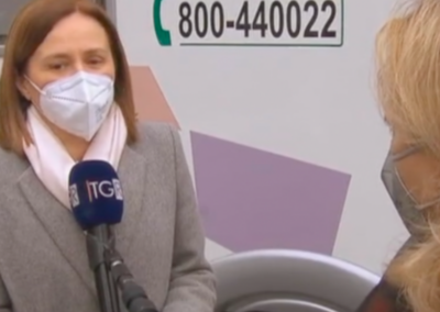 RAI TGR LAZIO – Il Presidio Sociale Itinerante, un servizio comunale per i fragili gestito da Nuova Sair