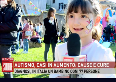 La storia di Sofia e Agnese su Rai 1 per la Giornata della consapevolezza sull’autismo