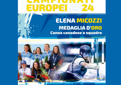 Canoa: Nuova Sair a supporto dei campionati europei 2024