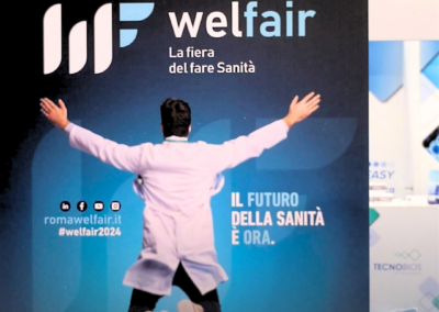 Nuova Sair tra i protagonisti di “Roma Welfair – La Fiera del fare sanità”