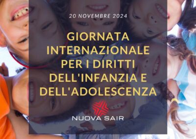 20 novembre: giornata internazionale dei diritti dell’infanzia e dell’adolescenza