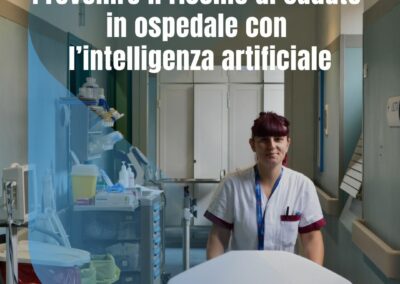 Prevenire il rischio di cadute in ospedale con l’intelligenza artificiale