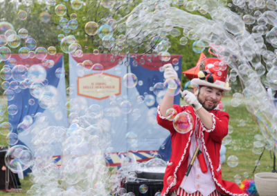 Al Polo Riabilitativo di Roma con oltre 200 partecipanti si celebra l’inclusione e l’accoglienza nel “Il Circo delle Meraviglie”