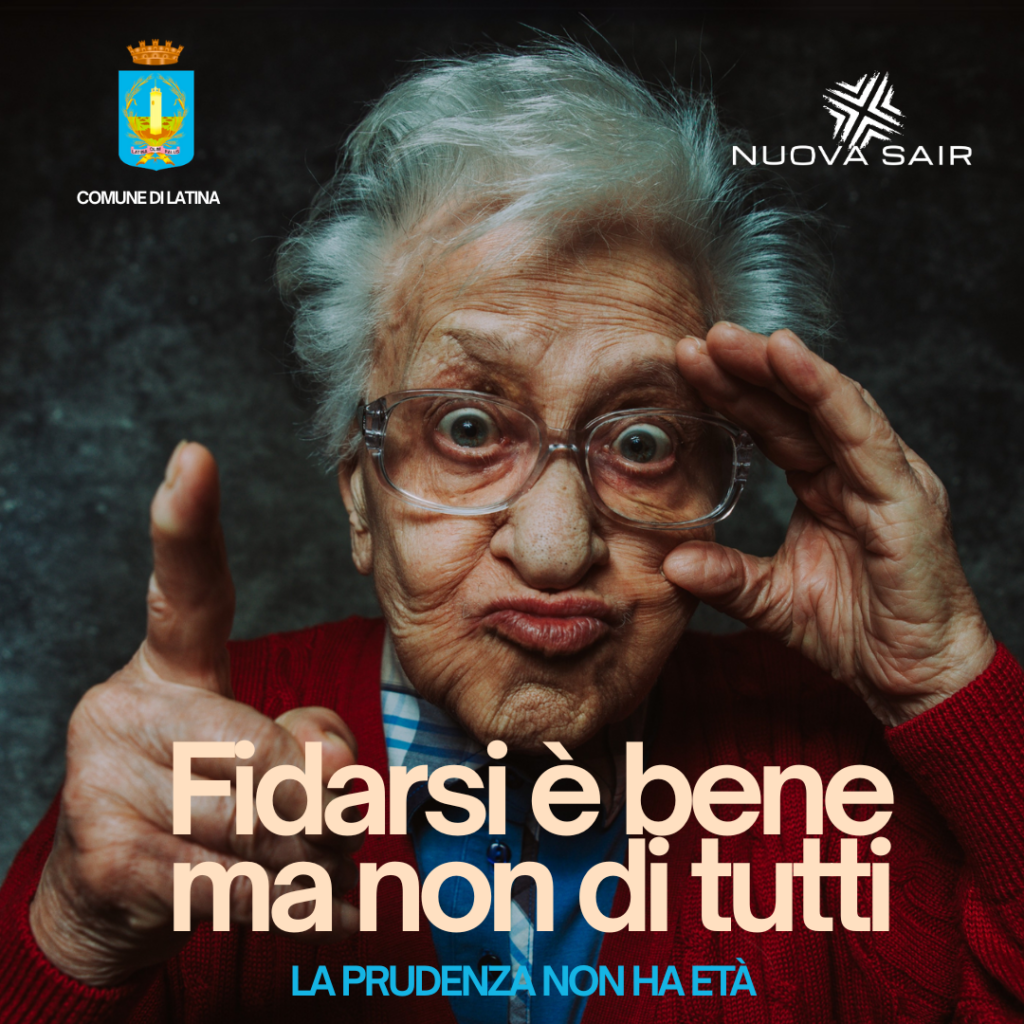 Insieme contro le truffe agli anziani