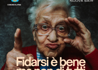 Insieme contro le truffe agli anziani