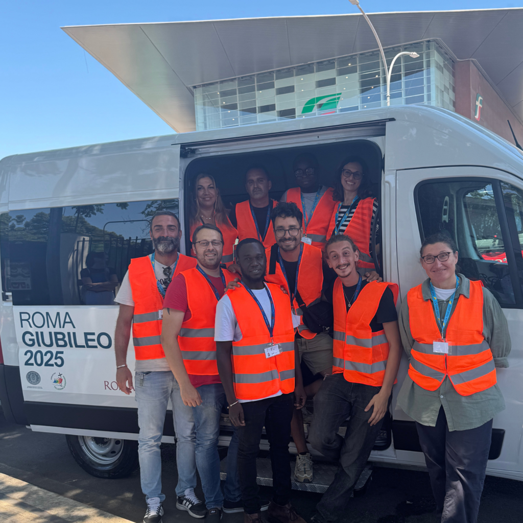 Presìdi mobili a Roma: sostegno e accoglienza per i Pellegrini del Giubileo 2025