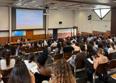 All’Università “Sapienza” di Roma con oltre 200 studenti